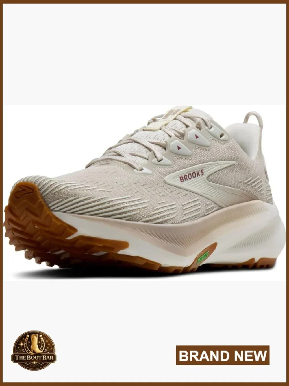 Versatile Off-Road Running Shoe for Rugged Terrain Trail Runner
